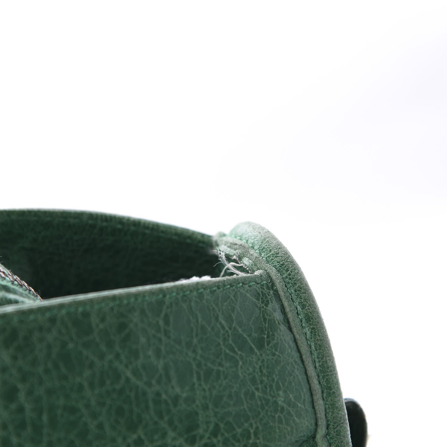 Balenciaga Agneau Classic Hardware Part Time Vert Sauge 13 of 21