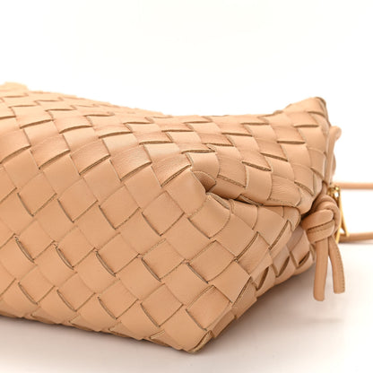 Bottega Veneta Nappa Intrecciato Small Loop Camera Bag Almond 8 of 8