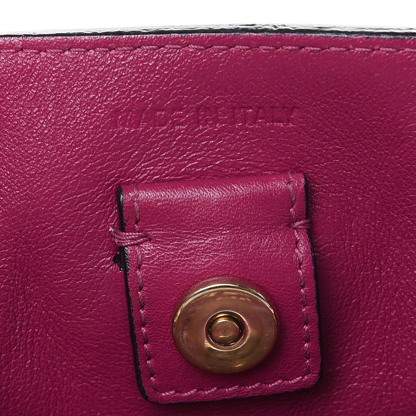 Bullcalf Small Diorissimo Tote Black Rose Indien