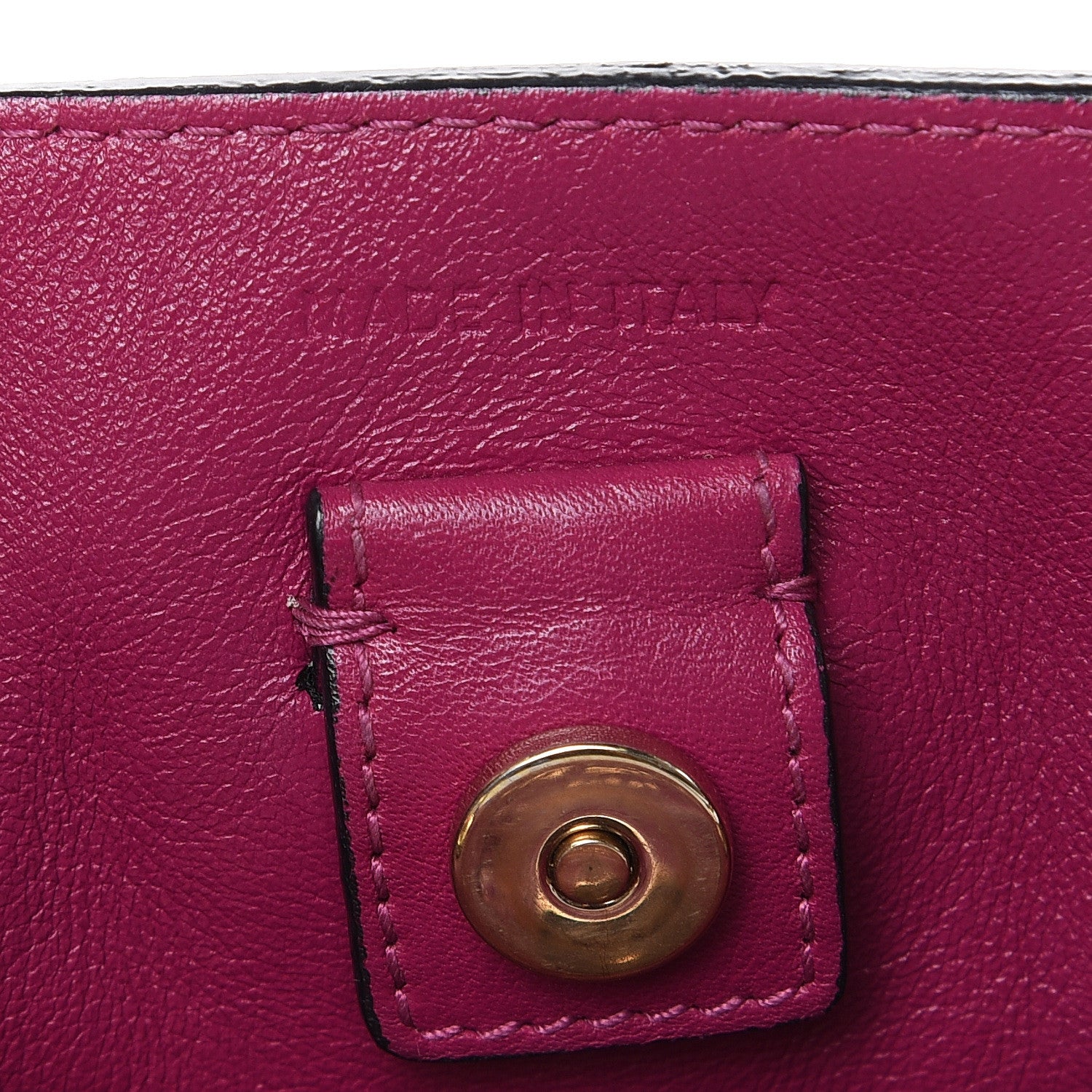 Christian Dior Bullcalf Small Diorissimo Tote Black Rose Indien 6 of 9