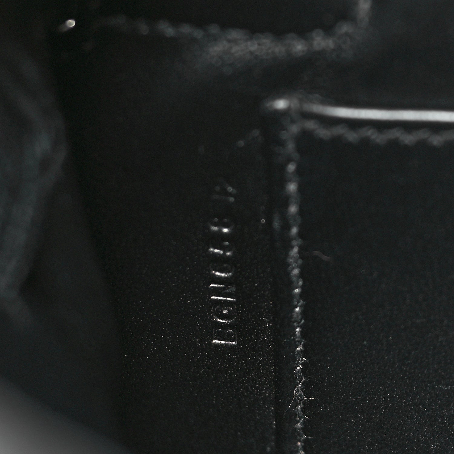 Hermes Chevre Chamkila Kelly Elan Black 7 of 10