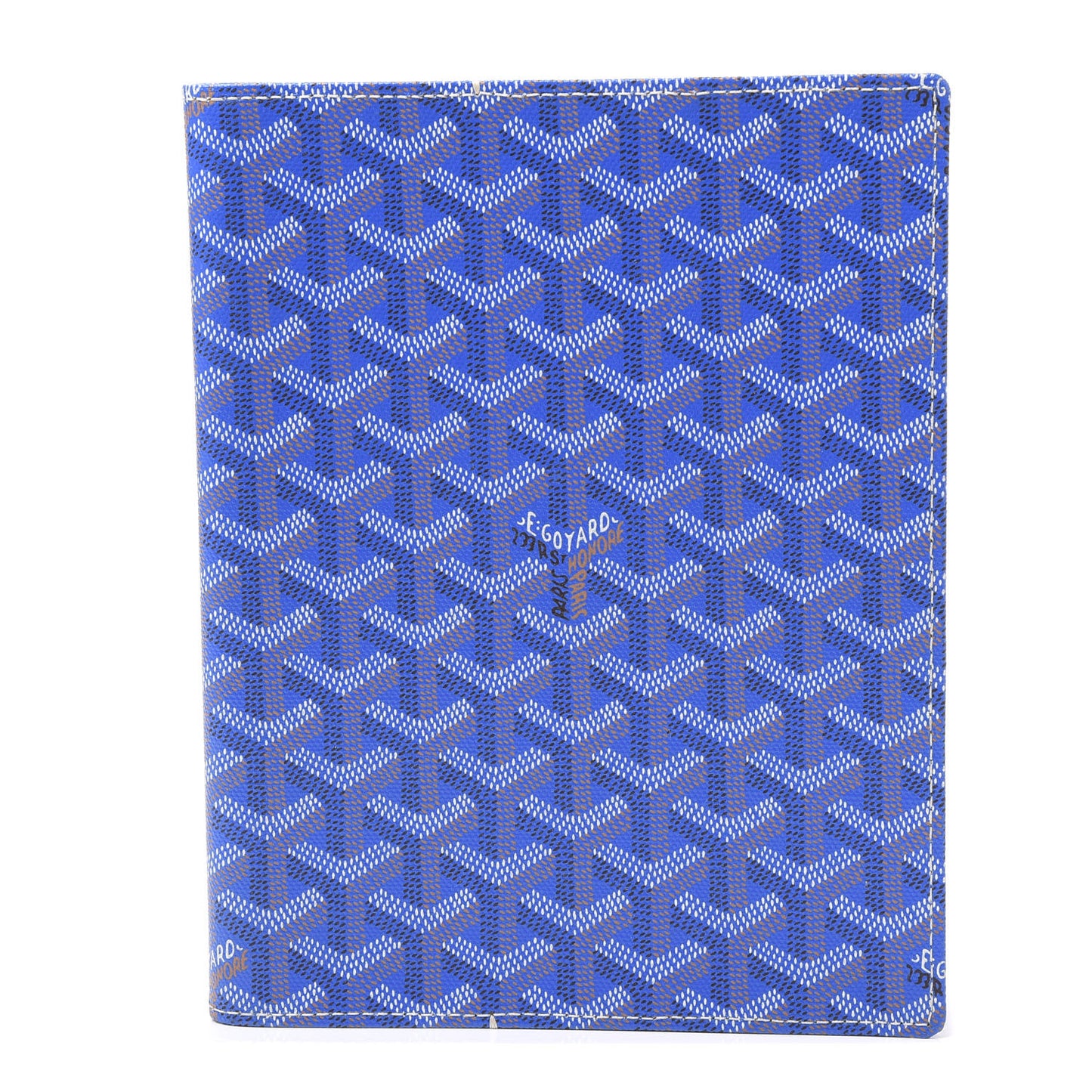 Goyardine Agenda Cover Sky Blue