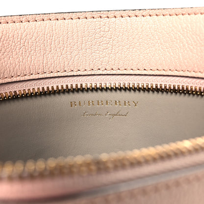 Burberry Grainy Calfskin Wristlet Clutch Ash Rose 6 of 7