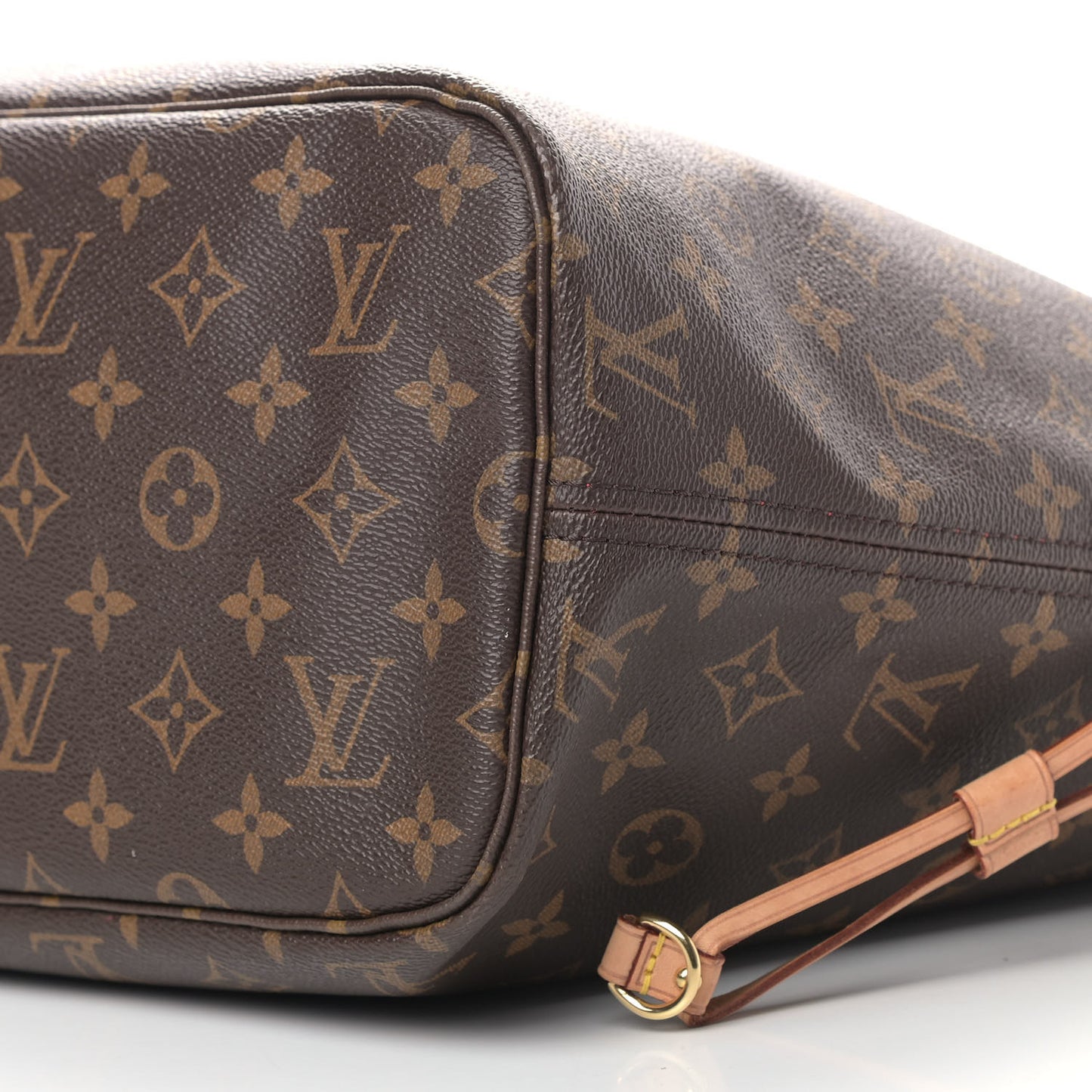 Monogram Neo Neverfull MM Cherry