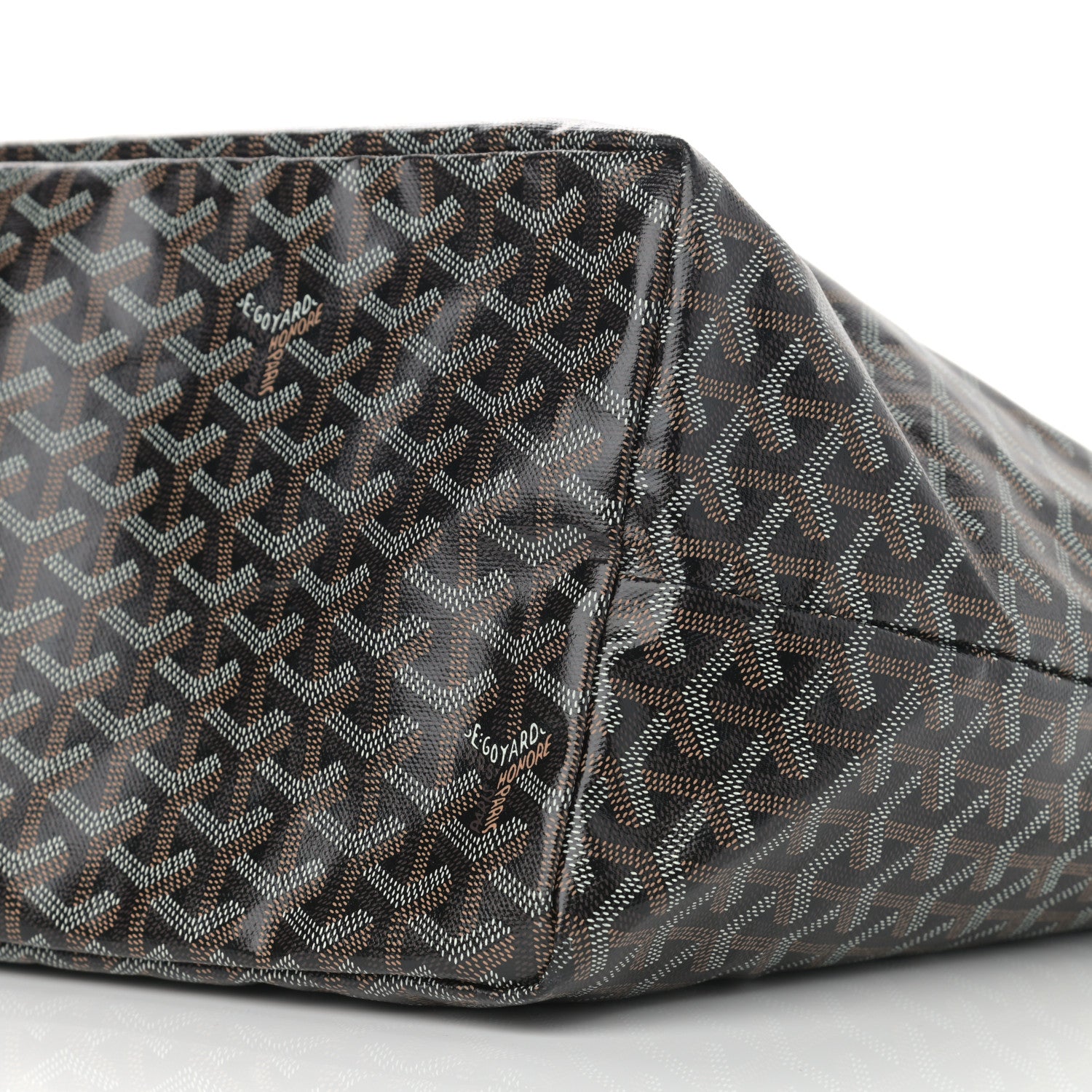 Goyard Goyardine Saint Louis GM Black 11 of 11