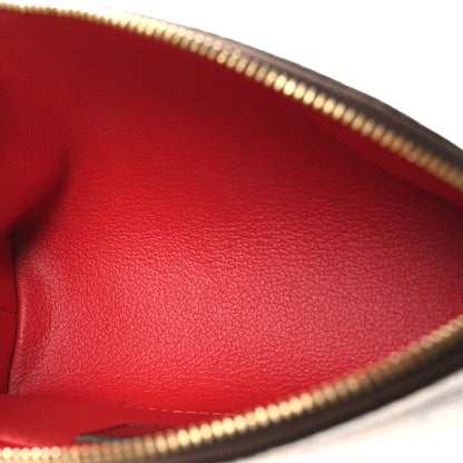 Louis Vuitton Damier Ebene Cosmetic Pouch 5 of 8