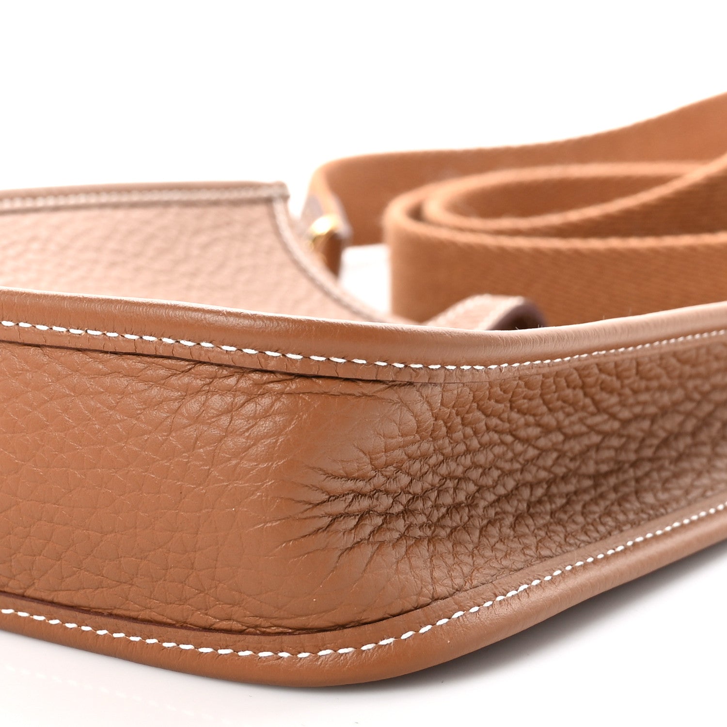 Hermes Taurillon Clemence Evelyne TPM Gold 10 of 11