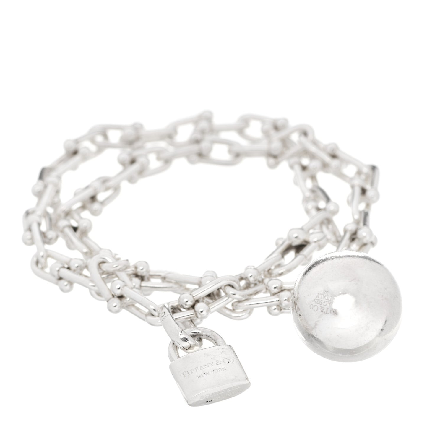 Sterling Silver HardWear Wrap Bracelet