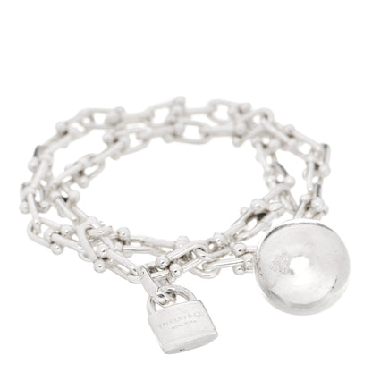 Tiffany Sterling Silver HardWear Wrap Bracelet 1 of 4