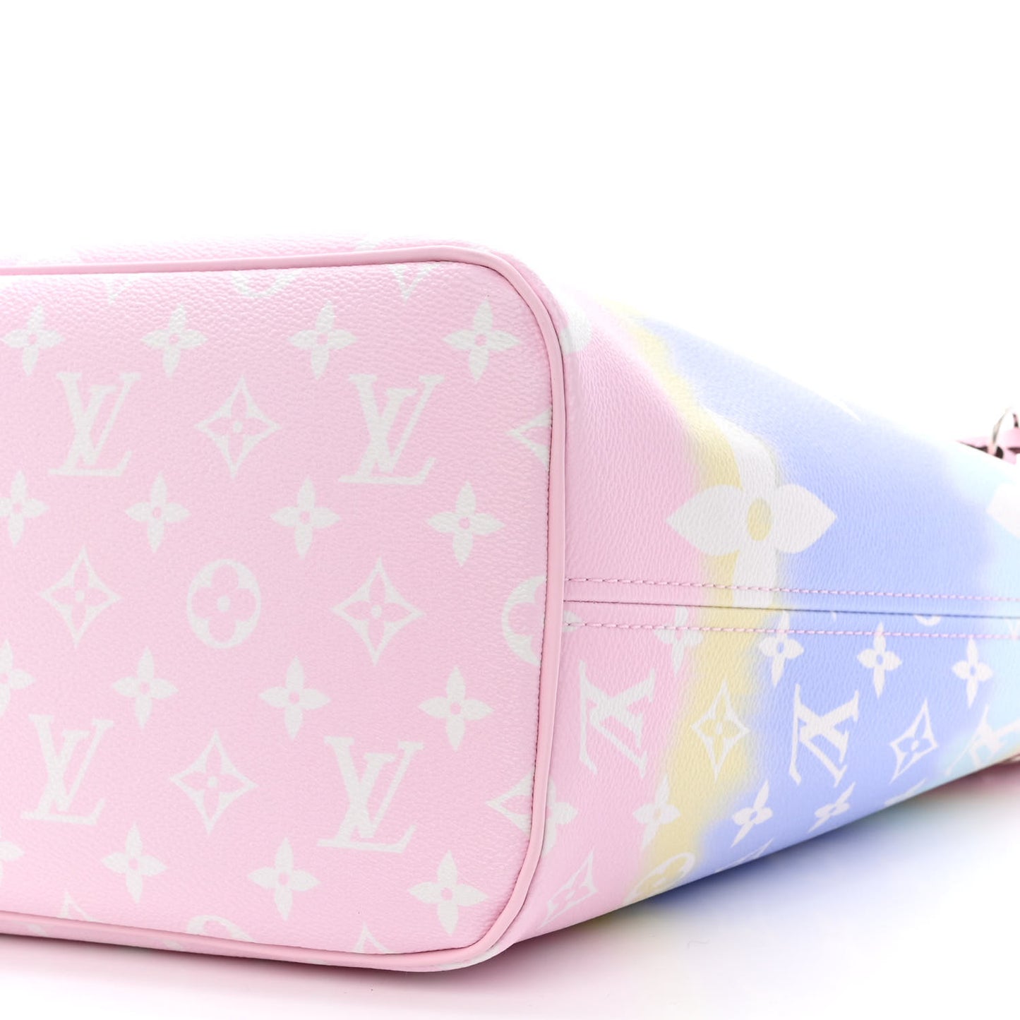 Monogram Escale Neverfull MM Pastel