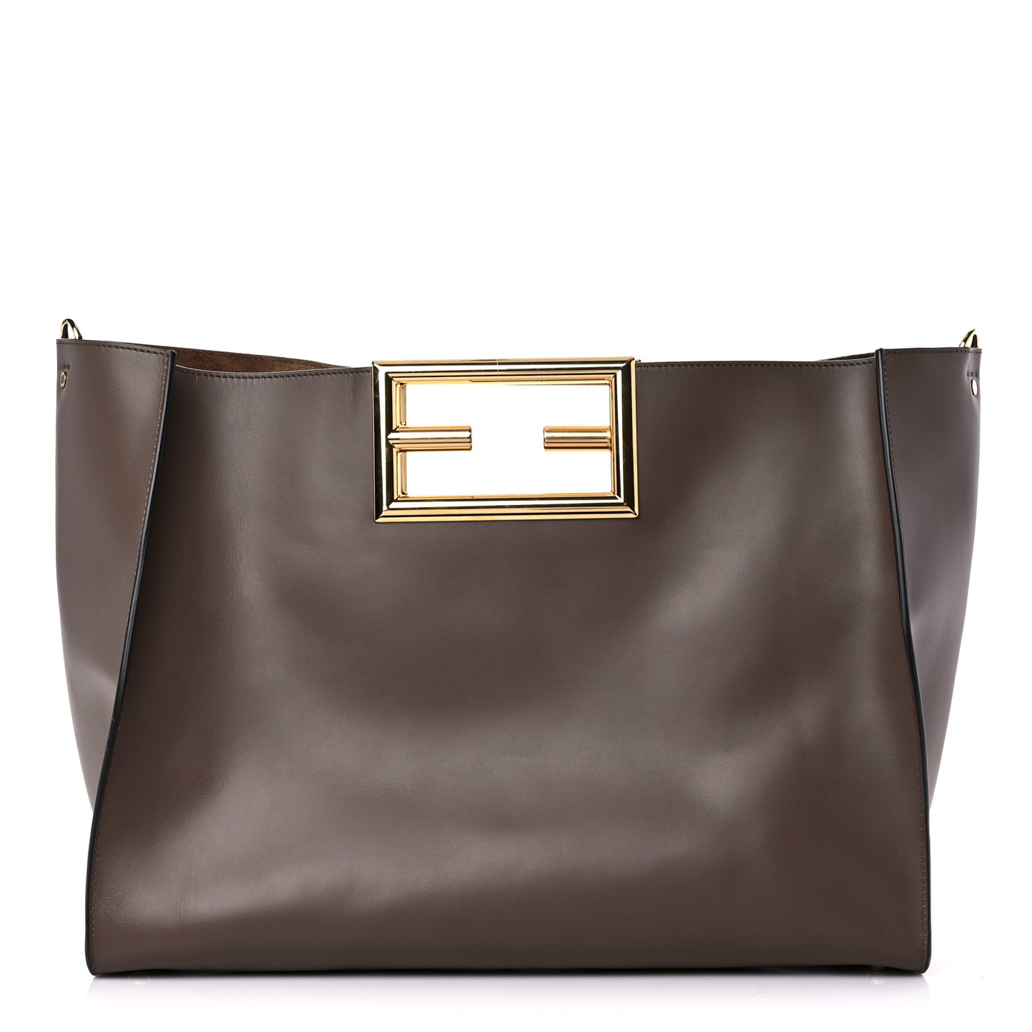 Vitello King Large Fendi Way Tote Maya