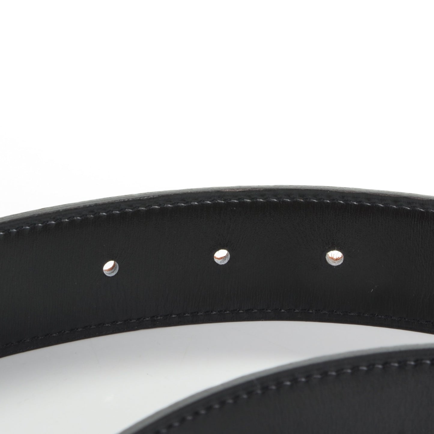 Box Togo 32mm Belt Strap 90 Black Gold