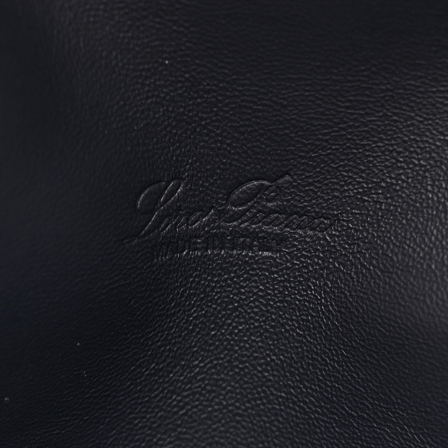 Tender Calfskin Extra Pocket L27 Argo Blue Melange