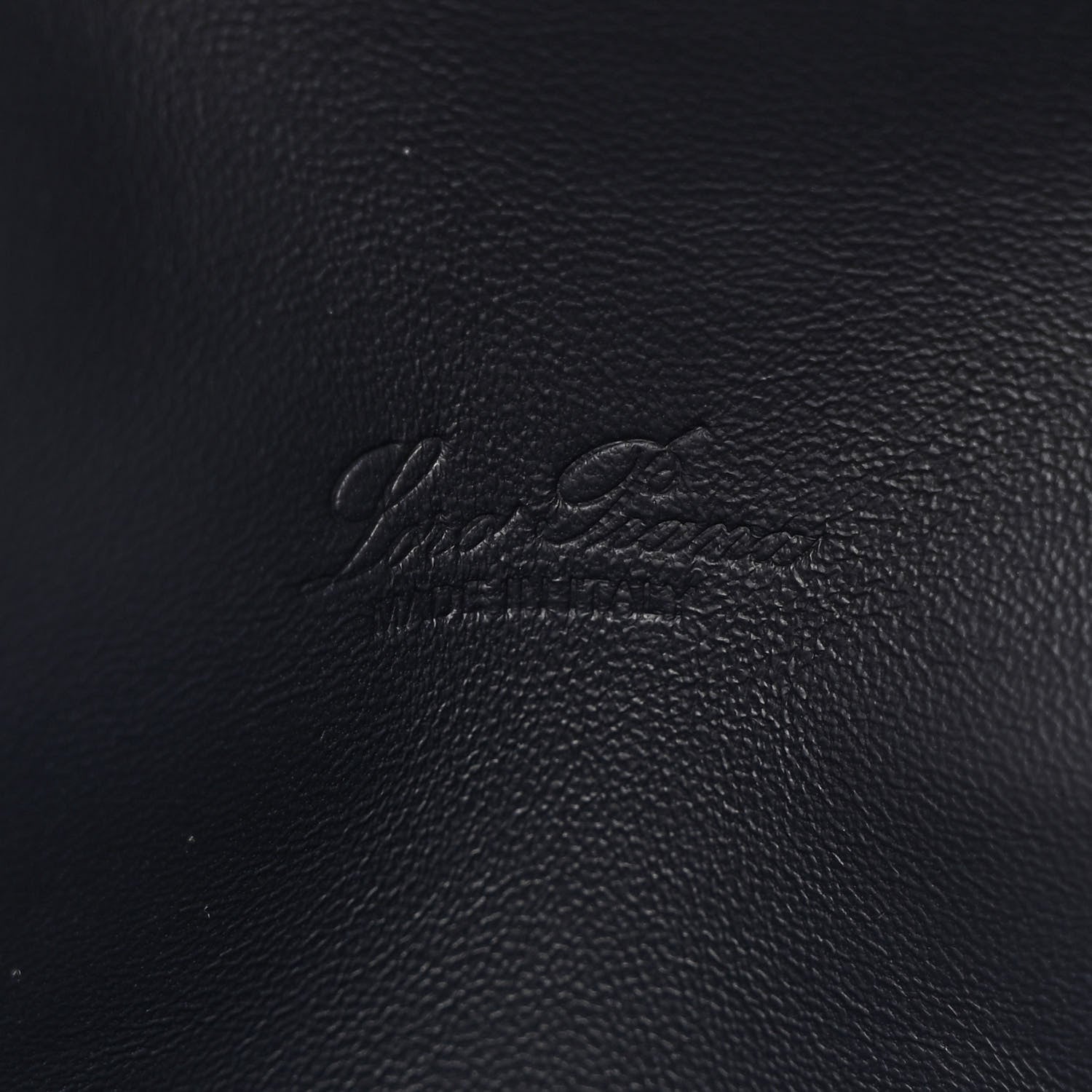 Loro Piana Tender Calfskin Extra Pocket L27 Argo Blue Melange 6 of 11