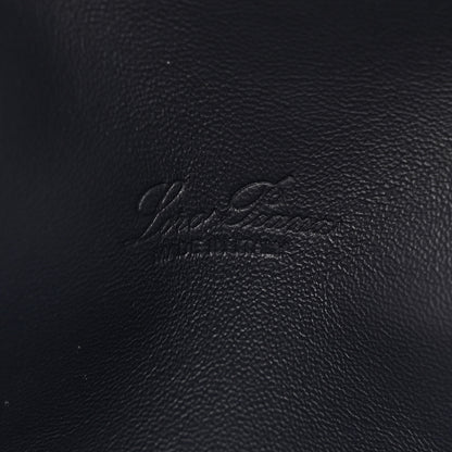Loro Piana Tender Calfskin Extra Pocket L27 Argo Blue Melange 6 of 11
