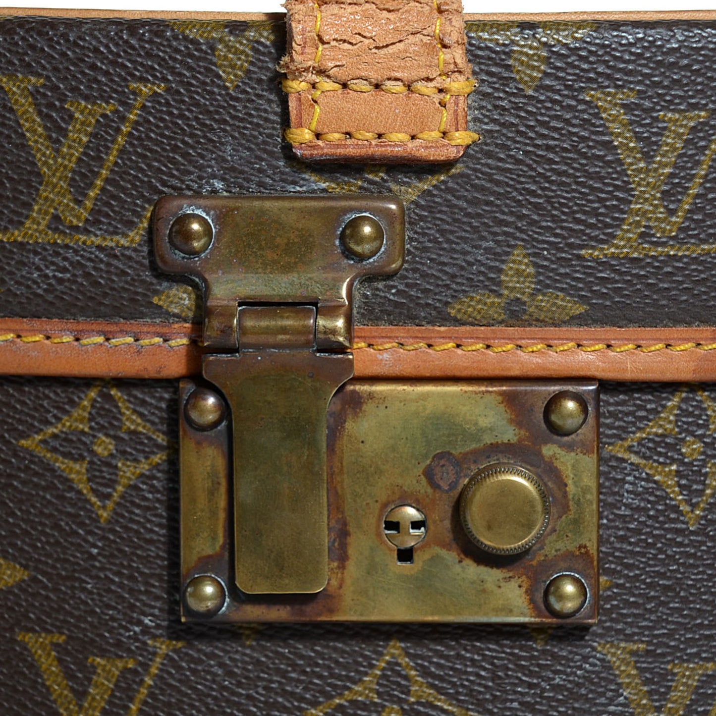 Monogram Boite Chapeaux Hat Box 50