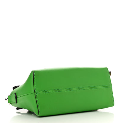 Fendi Vitello Dolce 4 Color Mini By The Way Boston Bag Tomatillo Lollypop Multicolor 4 of 10