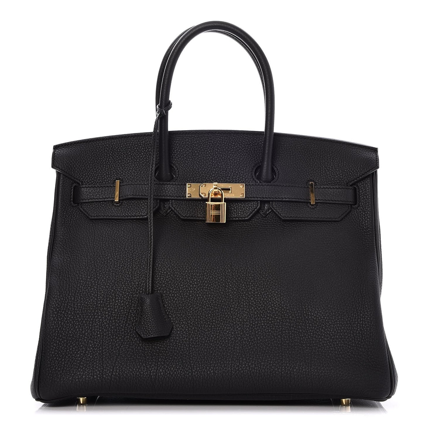 Togo Birkin 35 Black