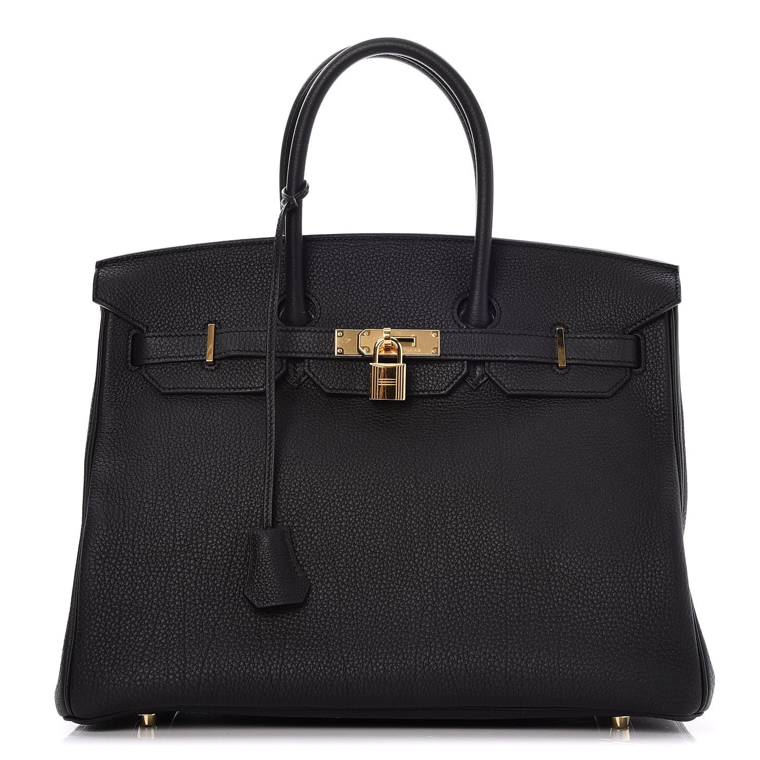 Hermes Togo Birkin 35 Black 1 of 32