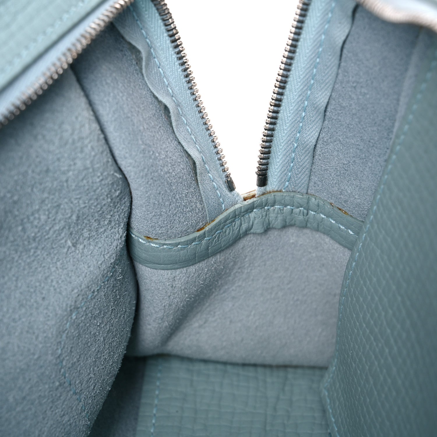 Loewe Calfskin Top Handle Bag Light Blue 12 of 25
