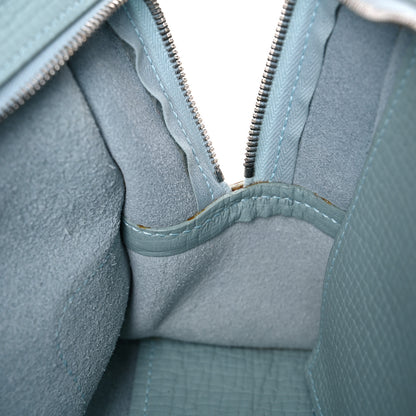 Loewe Calfskin Top Handle Bag Light Blue 12 of 25