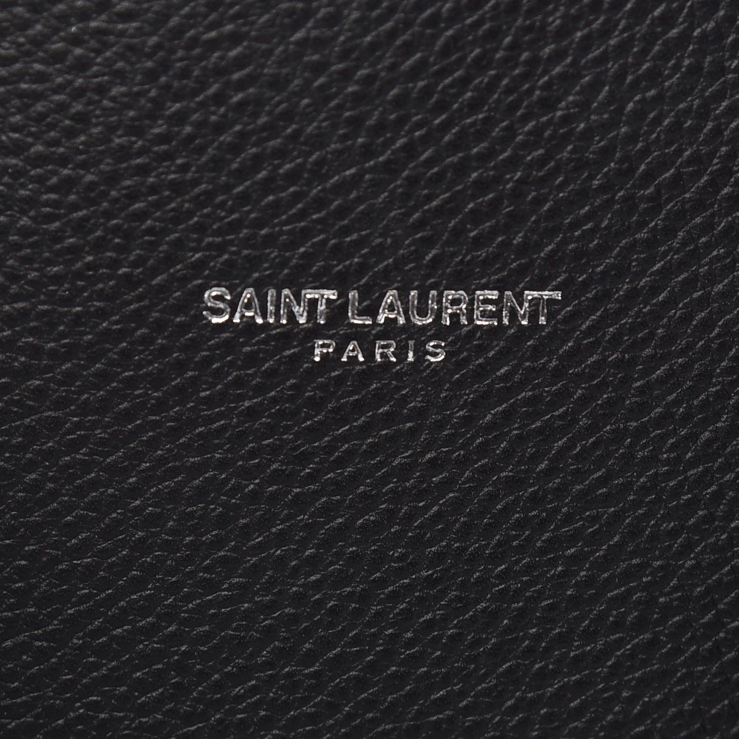Saint Laurent Grained Calfskin Baby Sac De Jour Black 9 of 10