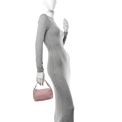 Christian Dior Monogram Pochette Pink 2 of 12