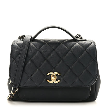 Chanel Caviar Quilted Medium Business Affinity Flap Black 1 of 10