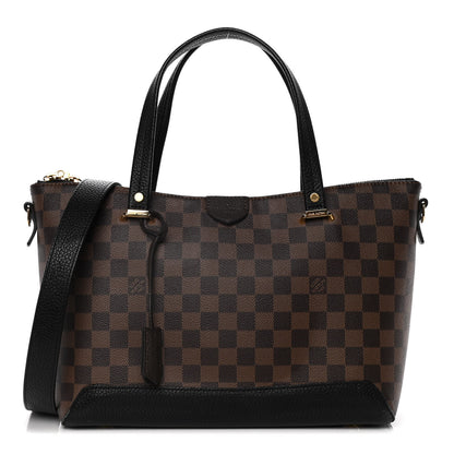 Louis Vuitton Damier Ebene Hyde Park Black 1 of 15