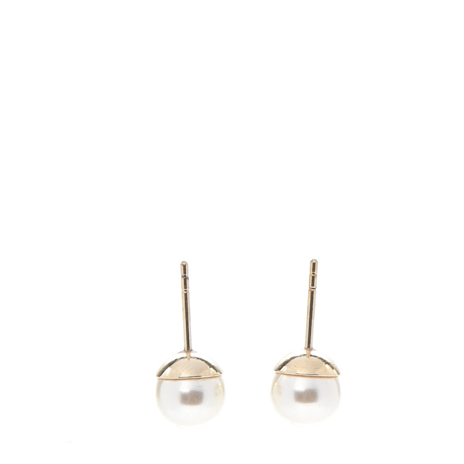 Christian Dior Pearl Mise En Dior Tribal Earrings 6 of 8