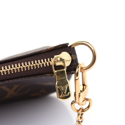 Louis Vuitton Monogram Mini Pochette Accessories 10 of 11