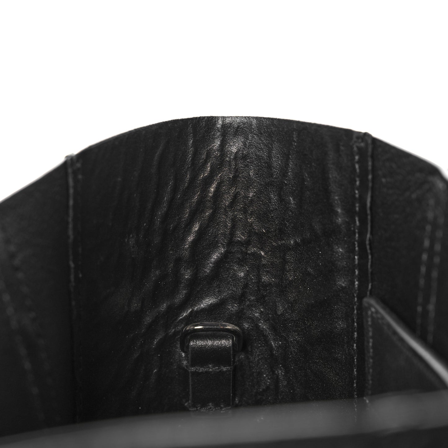 Calfskin XXS Everyday Tote Black