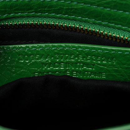 Balenciaga Agneau Giant 12 Gold Hardware Mini City Vert Trefle 12 of 14