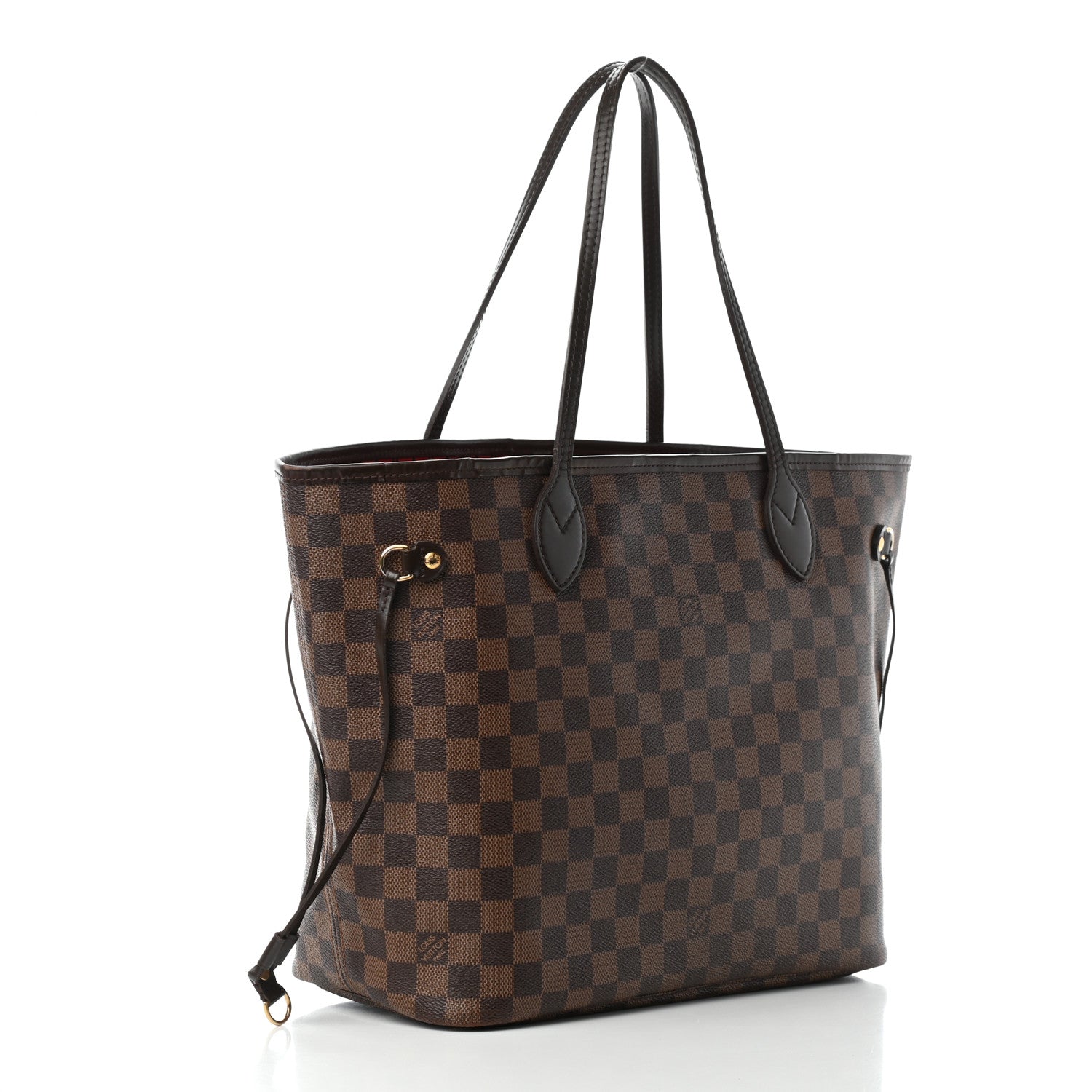 Louis Vuitton Damier Ebene Neverfull MM 3 of 8