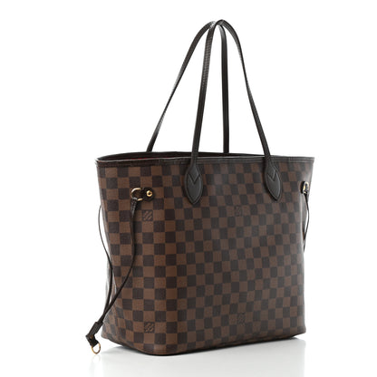 Louis Vuitton Damier Ebene Neverfull MM 3 of 8