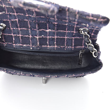 Chanel Tweed Quilted Mini Rectangular Flap Multicolor 5 of 12