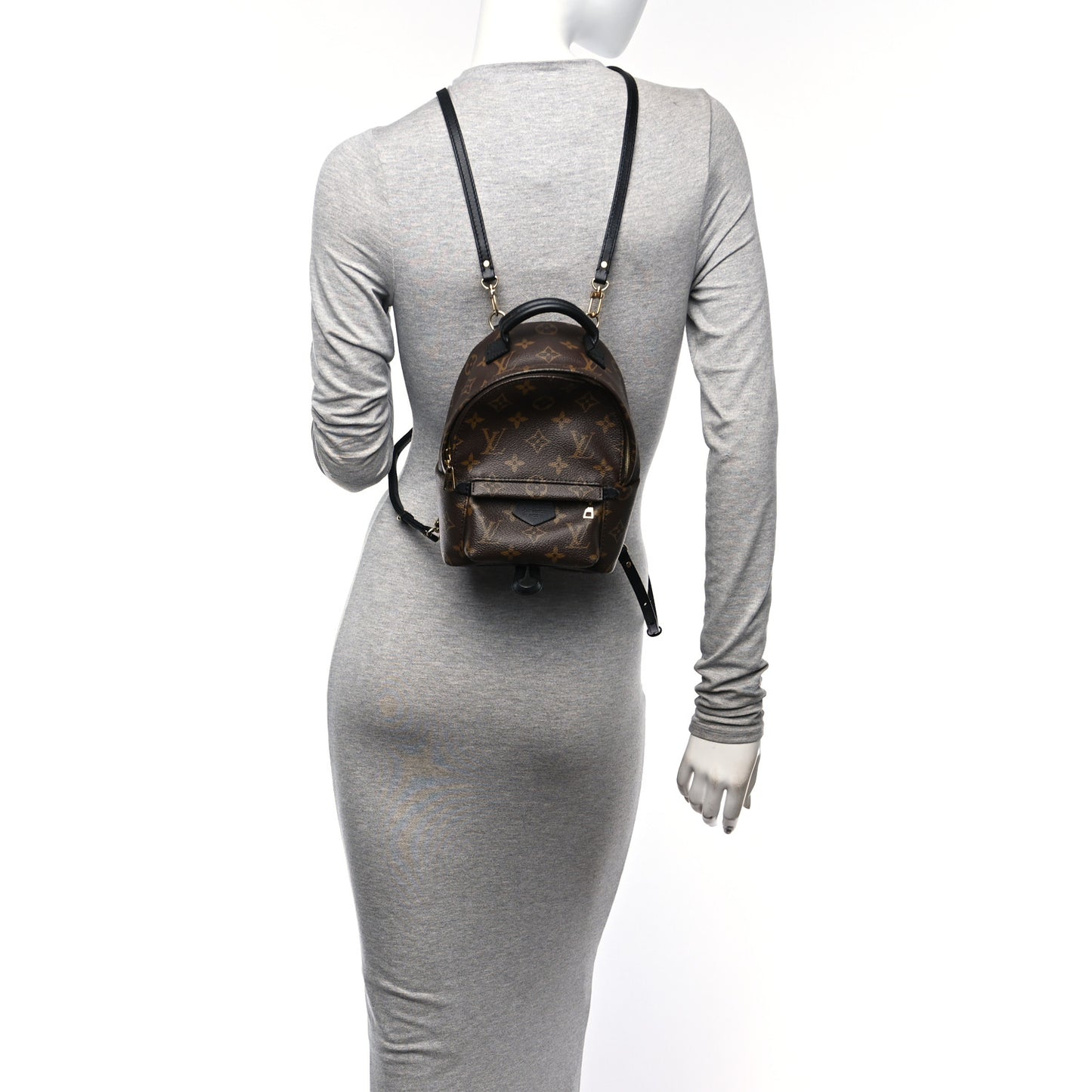 Monogram Palm Springs Backpack Mini