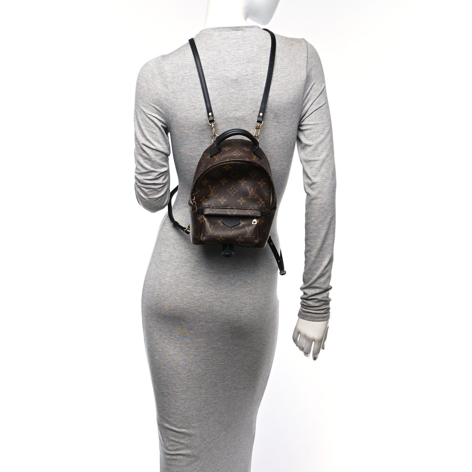 Louis Vuitton Monogram Palm Springs Backpack Mini 2 of 10