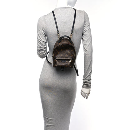 Louis Vuitton Monogram Palm Springs Backpack Mini 2 of 10