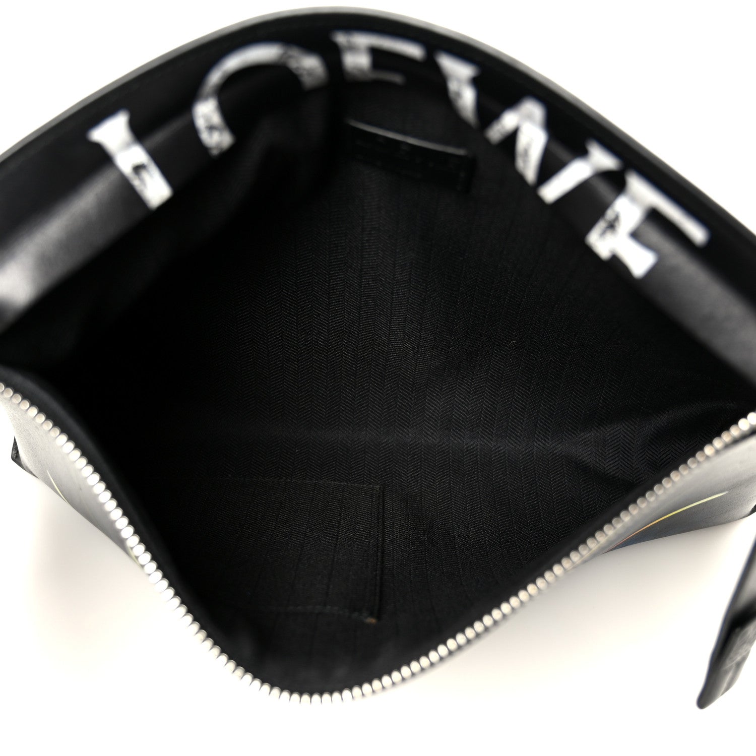 Loewe Calfskin Sol Negro T Pouch Bag Black 5 of 9