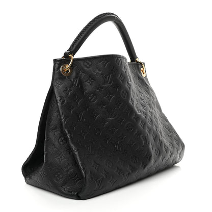 Louis Vuitton Empreinte Artsy MM Black 3 of 8