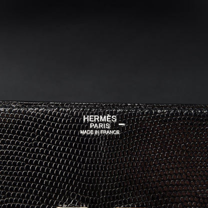 Hermes Lizard Mosaique Au 24-17 Black 8 of 11