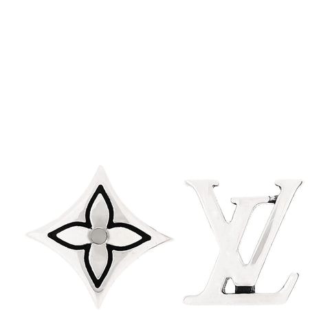 Sterling Silver Mens Sailor Stud Earrings