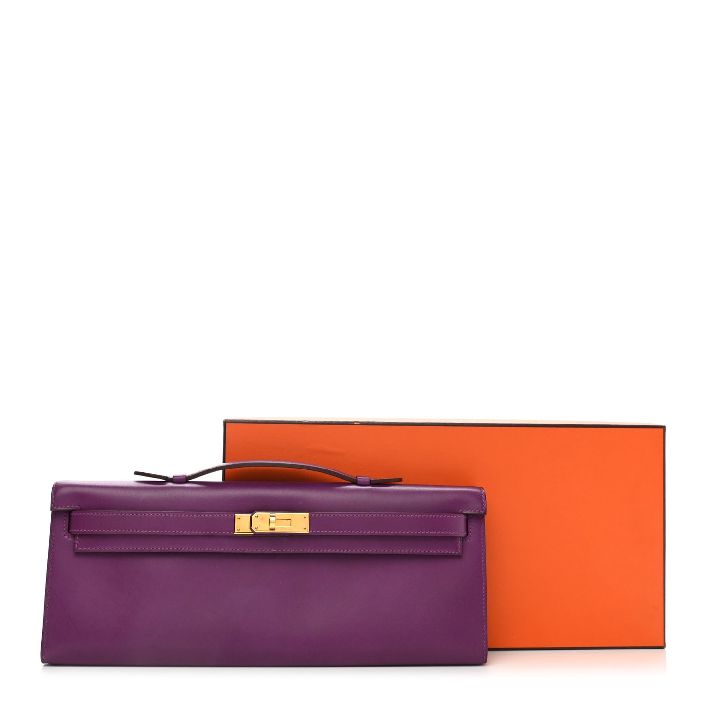 Swift Kelly Cut Clutch Pochette Anemone