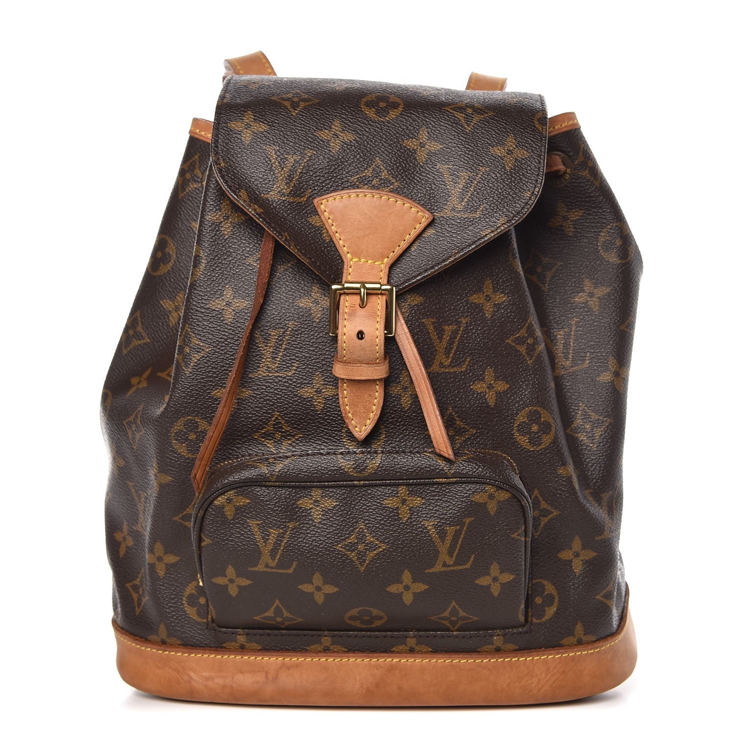 Louis Vuitton Monogram Montsouris MM Backpack 1 of 13