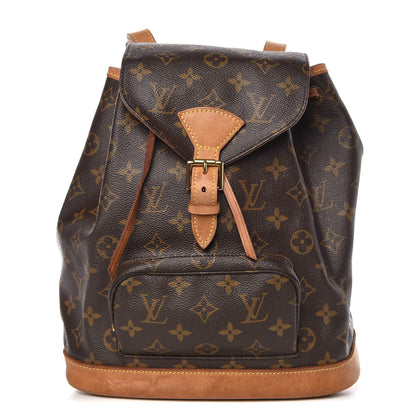 Louis Vuitton Monogram Montsouris MM Backpack 1 of 13