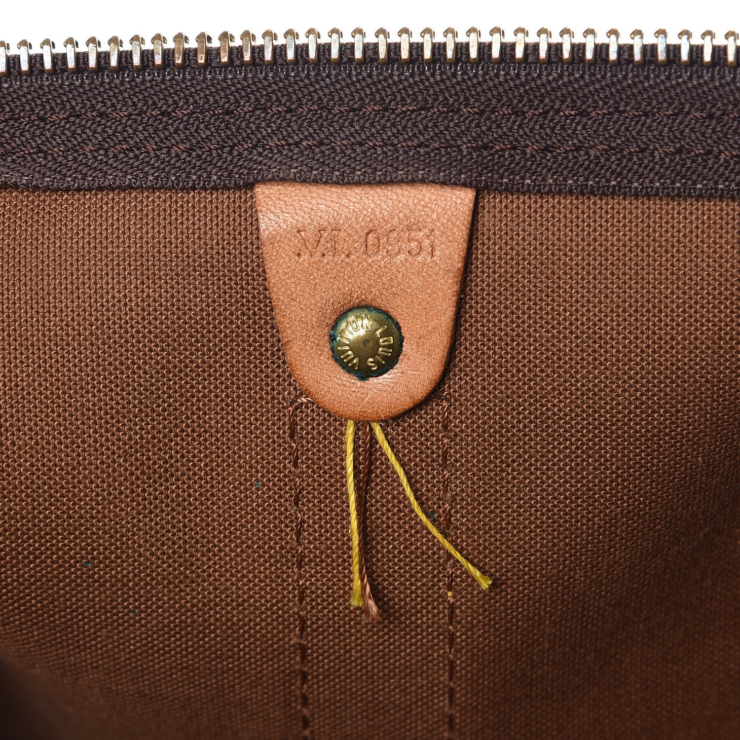 Louis Vuitton Monogram Keepall Bandouliere 60 8 of 14
