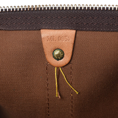 Louis Vuitton Monogram Keepall Bandouliere 60 8 of 14