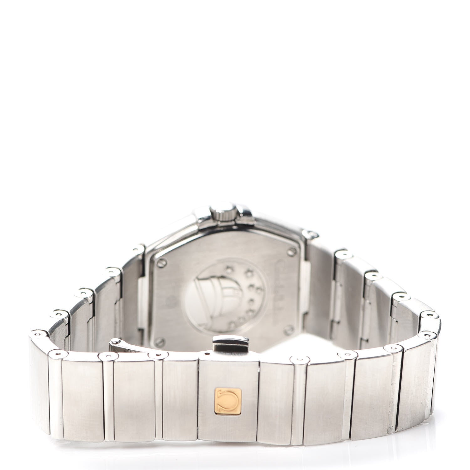 Omega Stainless Steel 27mm Constellation Quartz Watch 123.10.27.60.02.001 3 of 6