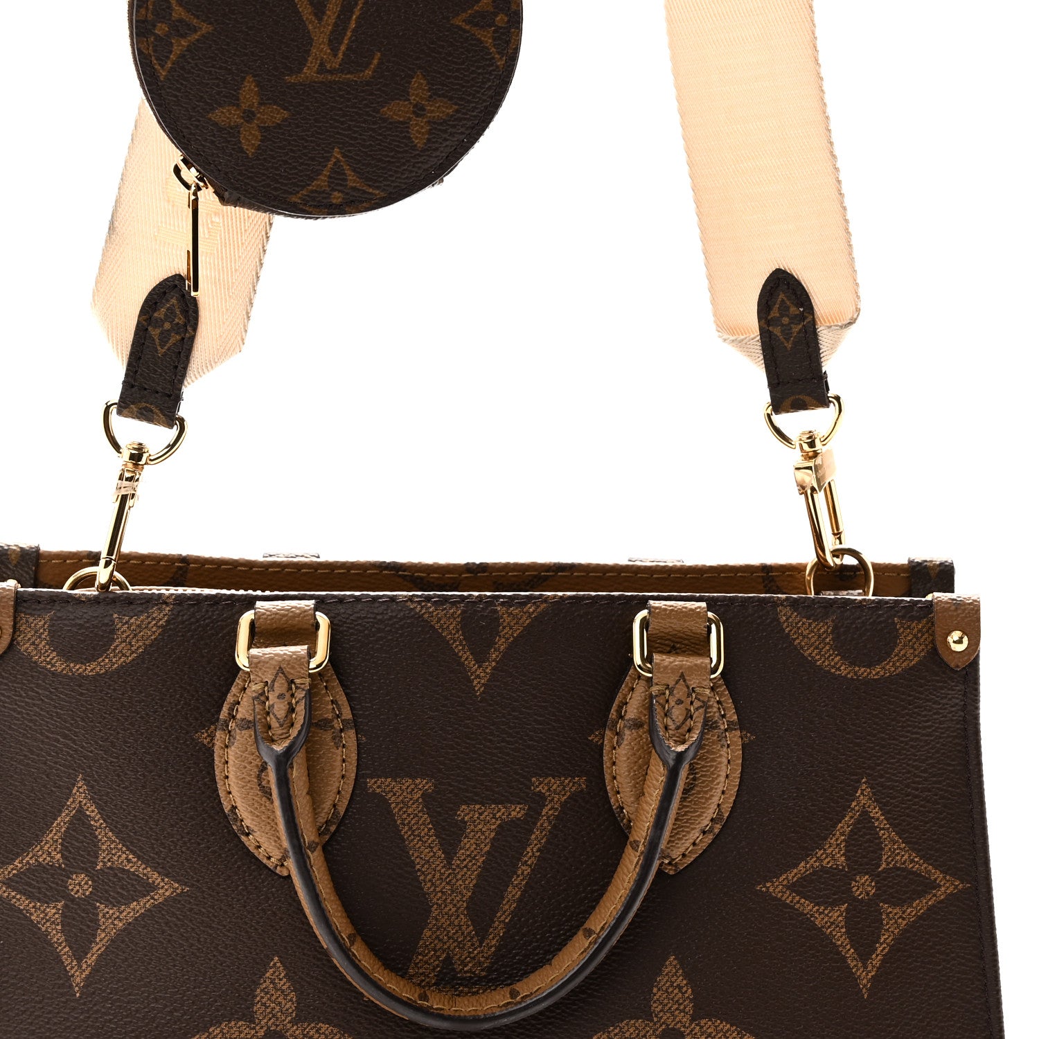 Louis Vuitton Reverse Monogram Giant OnTheGo East West 7 of 9
